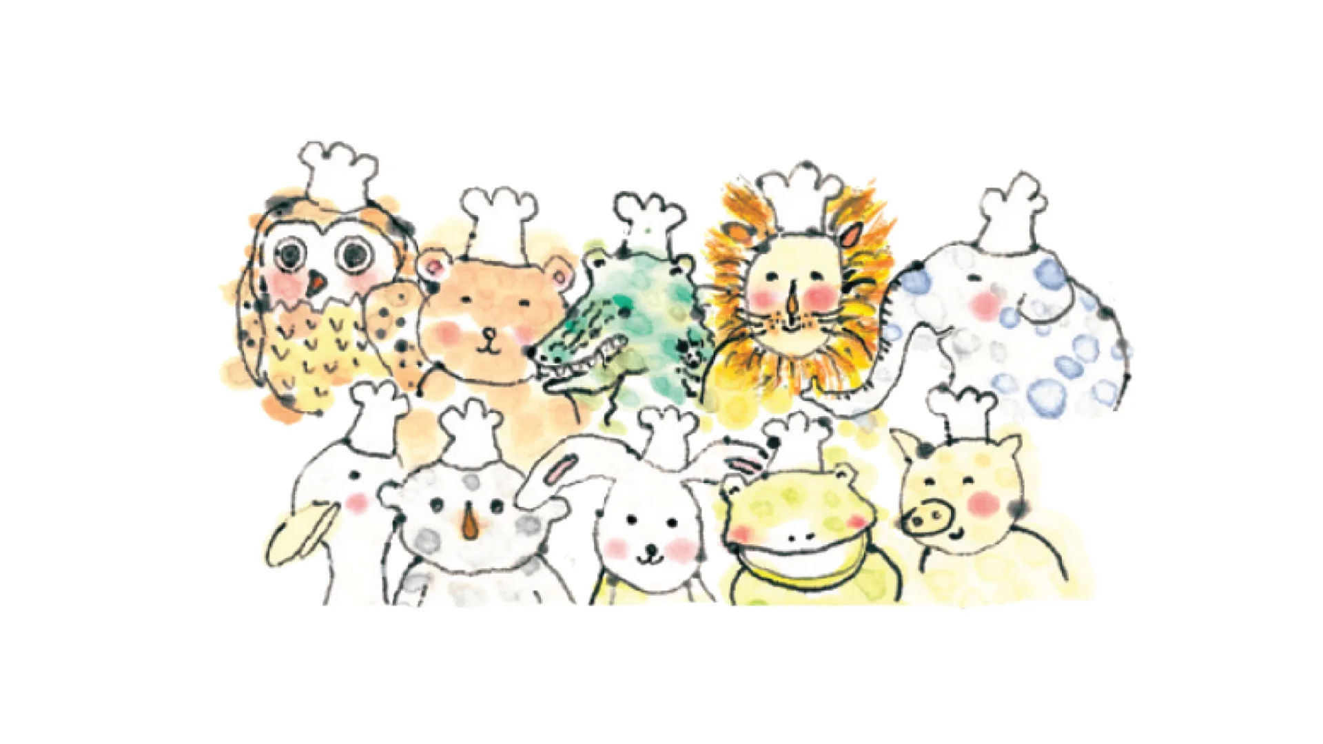 動物職人のなみだ.はがき展